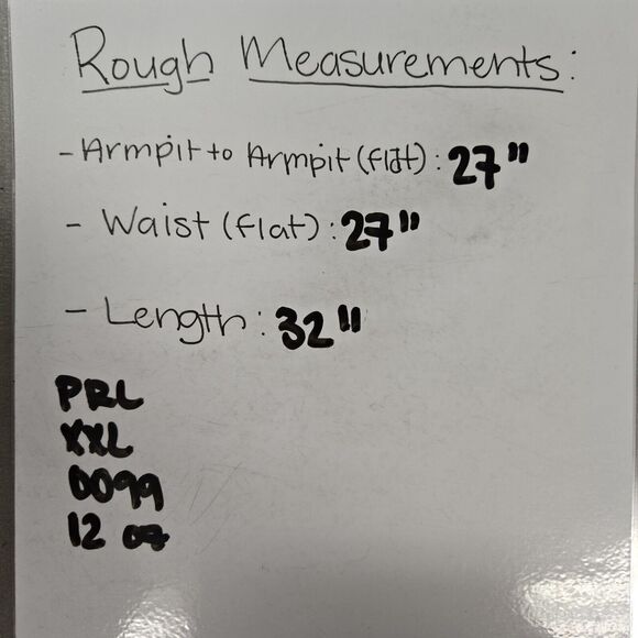 Polo Ralph Lauren LS Tee Shirt Gray Classic Fit Long Sleeve Mens Sz XXL 2XL 90s - Picture 6 of 6